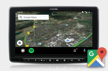 Google Maps - INE-F904D
