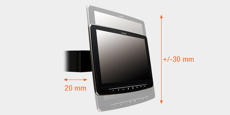 Custom-fit frame and installation brackets for Fiat Ducato 8 and related caravans included