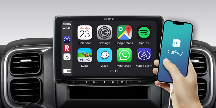 Connect your smartphone