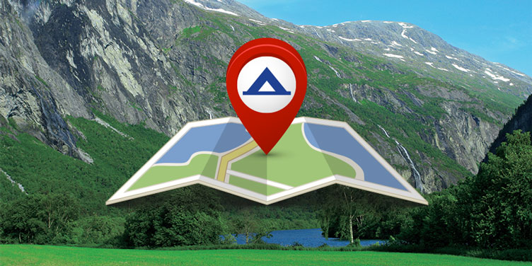 Destinations by GEO coordinates