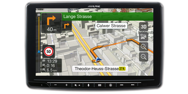 Professional Motorhome Navigation