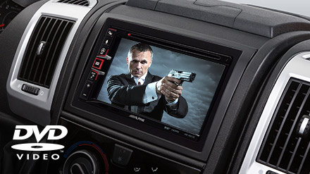 Built-in DVD / CD Drive