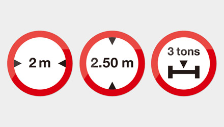 Alpine Set Your Vehicle Measurements