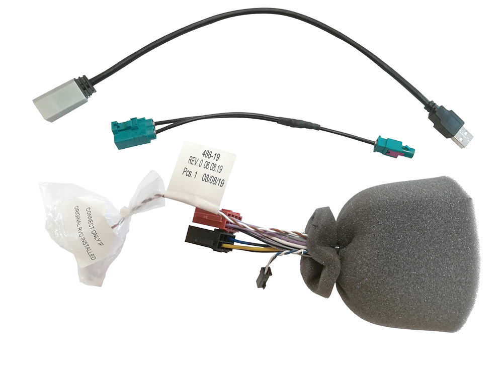 Plug & Play Radio-Adapterkabel für Fiat Ducato Serie 8