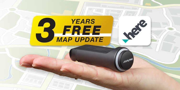 HERE Map Database