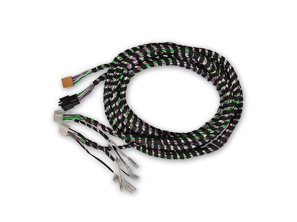 Alpine KWE-PXE8-UNI Universal Wiring Harness with Quad lock Connector for PXE-C80-88 Alpine KWE-PXE8-UNI Universal Wiring Harness with Quad lock Connector for PXE-C80-88