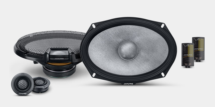 2-Way Component Speaker