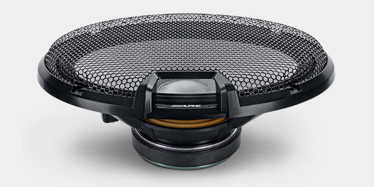 New Speaker Grills