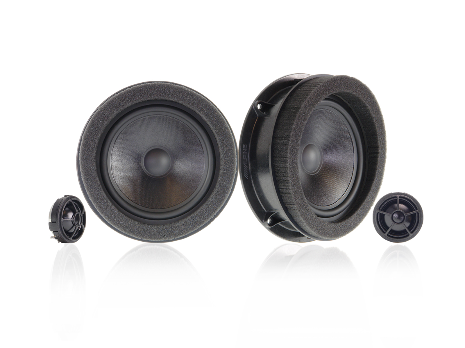 Alpine SPC-100ML Premium 20cm 2-Way High Performance Speaker System for Mercedes ML (W164) Alpine SPC-100ML Premium 20cm 2-Way High Performance Speaker System for Mercedes ML (W164)