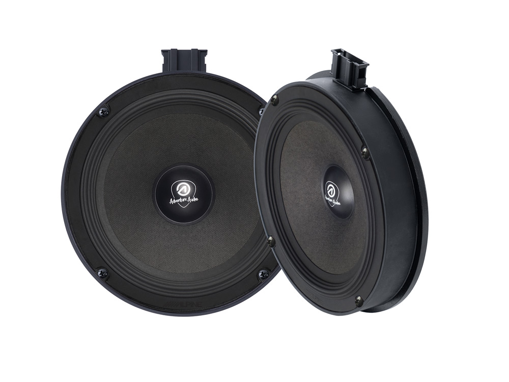 Alpine SPC-106CRA2-2 Front Speaker System 16.5 cm for VW Crafter 2 & MAN TGE Alpine SPC-106CRA2-2 Front Speaker System 16.5 cm for VW Crafter 2 & MAN TGE