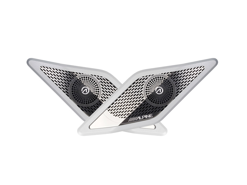 Alpine SPC-106CRA2-2 Front Speaker System 16.5 cm for VW Crafter 2 & MAN TGE Alpine SPC-106CRA2-2 Front Speaker System 16.5 cm for VW Crafter 2 & MAN TGE