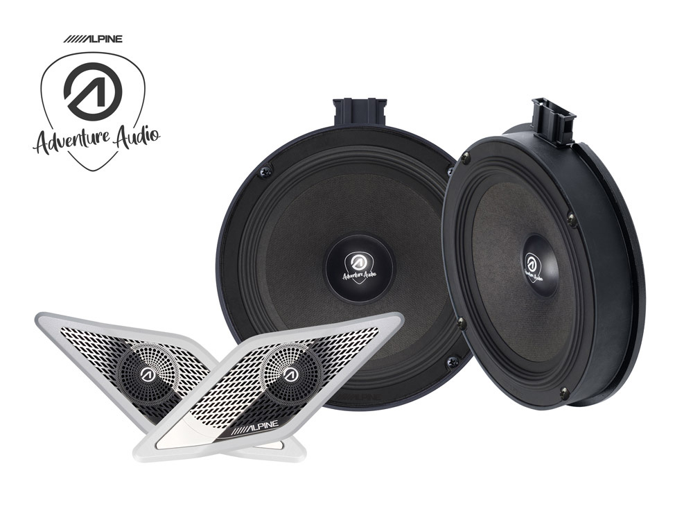 Alpine SPC-106CRA2-2 Front Speaker System 16.5 cm for VW Crafter 2 & MAN TGE Alpine SPC-106CRA2-2 Front Speaker System 16.5 cm for VW Crafter 2 & MAN TGE