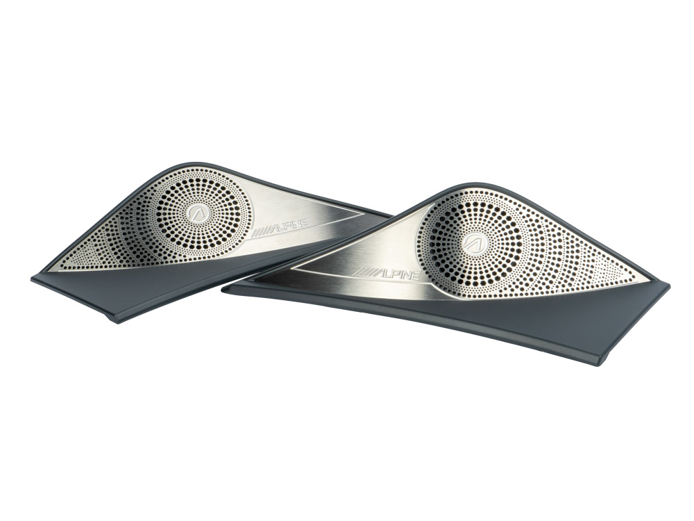 Alpine SPC-106S907-2 16.5cm Component Speaker System for Mercedes-Benz Sprinter 907 / 910