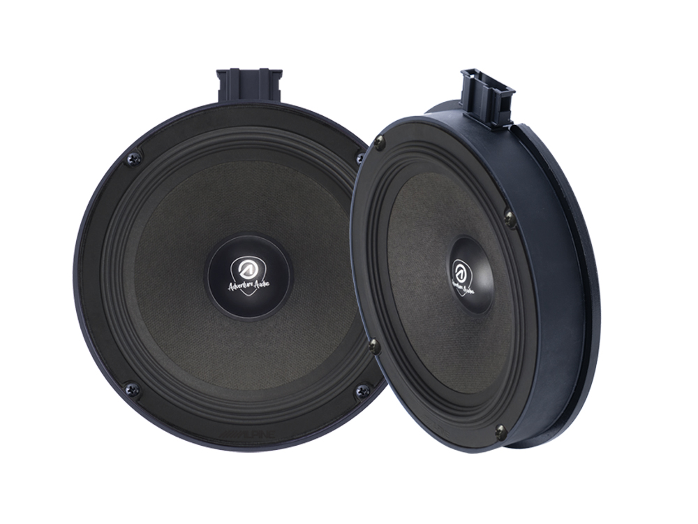 Alpine SPC-106T61-2 Component Speaker System 16.5 cm for VW T6.1 Alpine SPC-106T61-2 Component Speaker System 16.5 cm for VW T6.1