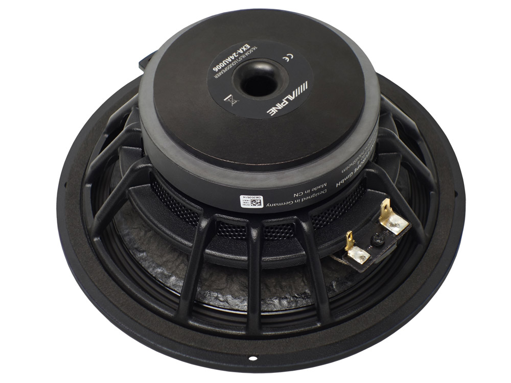 Alpine SPC-106T61-2 Component Speaker System 16.5 cm for VW T6.1 Alpine SPC-106T61-2 Component Speaker System 16.5 cm for VW T6.1