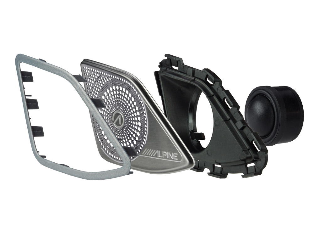 Alpine SPC-106T61-2 Component Speaker System 16.5 cm for VW T6.1 Alpine SPC-106T61-2 Component Speaker System 16.5 cm for VW T6.1