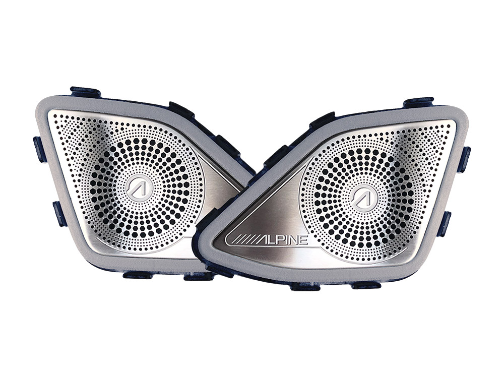 Alpine SPC-106T61-2 Component Speaker System 16.5 cm for VW T6.1 Alpine SPC-106T61-2 Component Speaker System 16.5 cm for VW T6.1