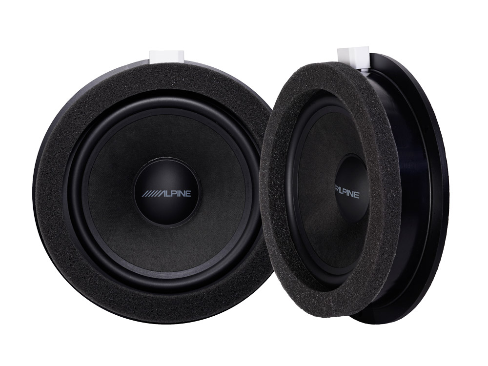 Alpine SPC-106TRA7 16.5 cm Front Speaker System for Ford Transit, Transit Custom, Nugget, Tourneo Alpine SPC-106TRA7 16.5 cm Front Speaker System for Ford Transit, Transit Custom, Nugget, Tourneo
