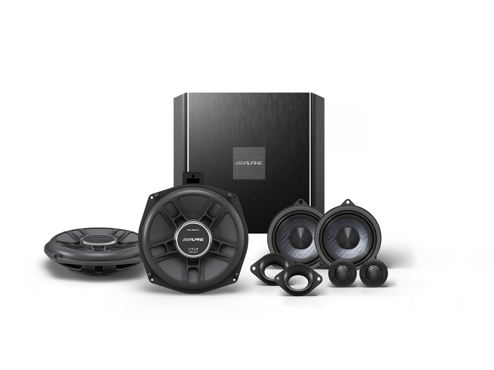 Alpine SPC-2045ABMW-HR Premium Complete Sound System for BMW G-Series Models Alpine SPC-2045ABMW-HR Premium Complete Sound System for BMW G-Series Models