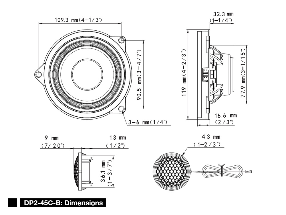 Alpine SPC-2045ABMW-HR Premium Complete Sound System for BMW G-Series Models Alpine SPC-2045ABMW-HR Premium Complete Sound System for BMW G-Series Models
