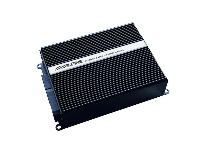Alpine SPC-W84ACRA2-2 6-Channel DSP Amplifier & Subwoofer System for VW Crafter 2 / Grand California & MAN TGE Alpine SPC-W84ACRA2-2 6-Channel DSP Amplifier & Subwoofer System for VW Crafter 2 / Grand California & MAN TGE