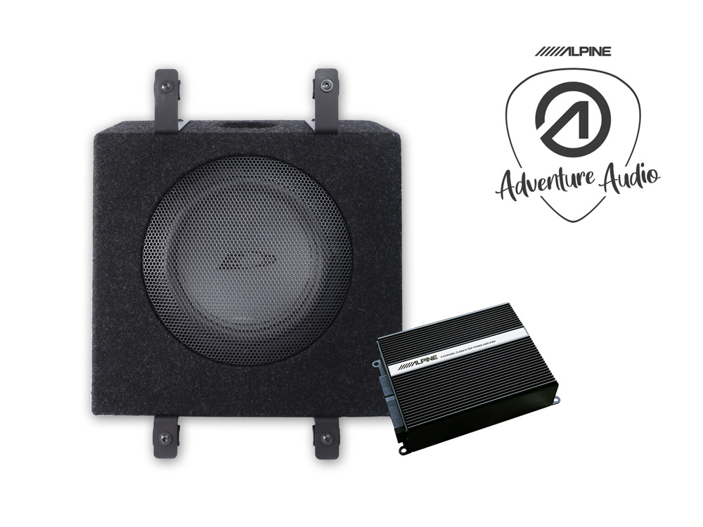 Alpine SPC-W84AS907-2 6-Channel DSP Amplifier & Subwoofer System for Mercedes-Benz Sprinter 907 / 910 Alpine SPC-W84AS907-2 6-Channel DSP Amplifier & Subwoofer System for Mercedes-Benz Sprinter 907 / 910
