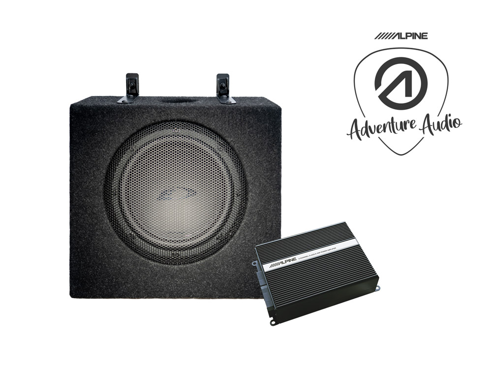 Alpine SPC-W84AT6-2 6-Channel DSP Amplifier & Subwoofer System for Volkswagen T6.1 / T6 Alpine SPC-W84AT6-2 6-Channel DSP Amplifier & Subwoofer System for Volkswagen T6.1 / T6