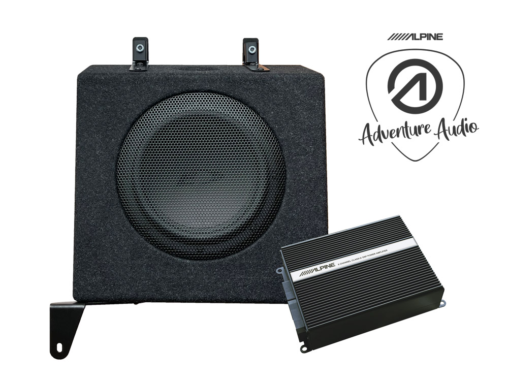 Alpine SPC-W84ATRA7-2 6-Channel DSP Amplifier & Subwoofer System for Ford Transit 7, Transit 7 Custom, Tourneo 7 Custom Alpine SPC-W84ATRA7-2 6-Channel DSP Amplifier & Subwoofer System for Ford Transit 7, Transit 7 Custom, Tourneo 7 Custom