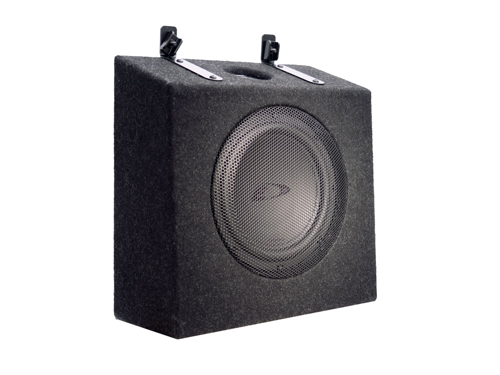 Alpine SWC-D84T6 Subwoofer with Enclosure for VW Caravelle, California, Multivan, Transporter T6.1 / T6 Alpine SWC-D84T6 Subwoofer with Enclosure for VW Caravelle, California, Multivan, Transporter T6.1 / T6