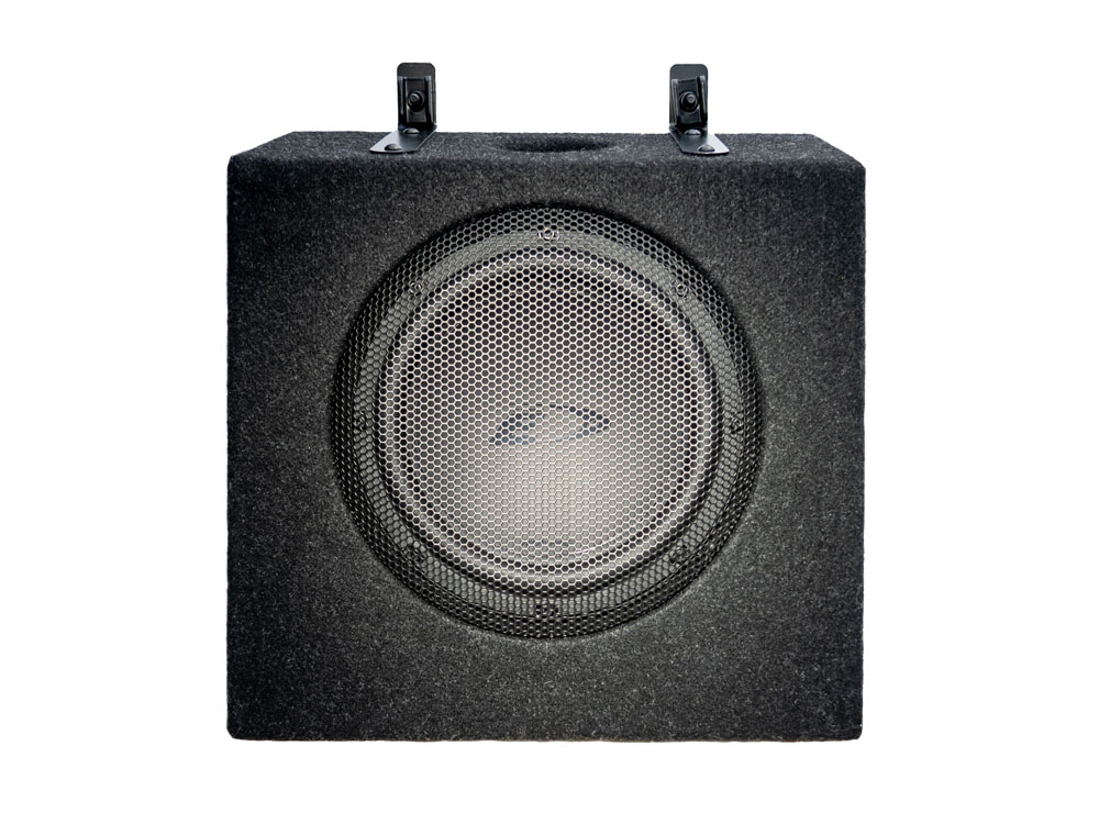 Alpine SWC-D84T6 Subwoofer with Enclosure for VW Caravelle, California, Multivan, Transporter T6.1 / T6 Alpine SWC-D84T6 Subwoofer with Enclosure for VW Caravelle, California, Multivan, Transporter T6.1 / T6