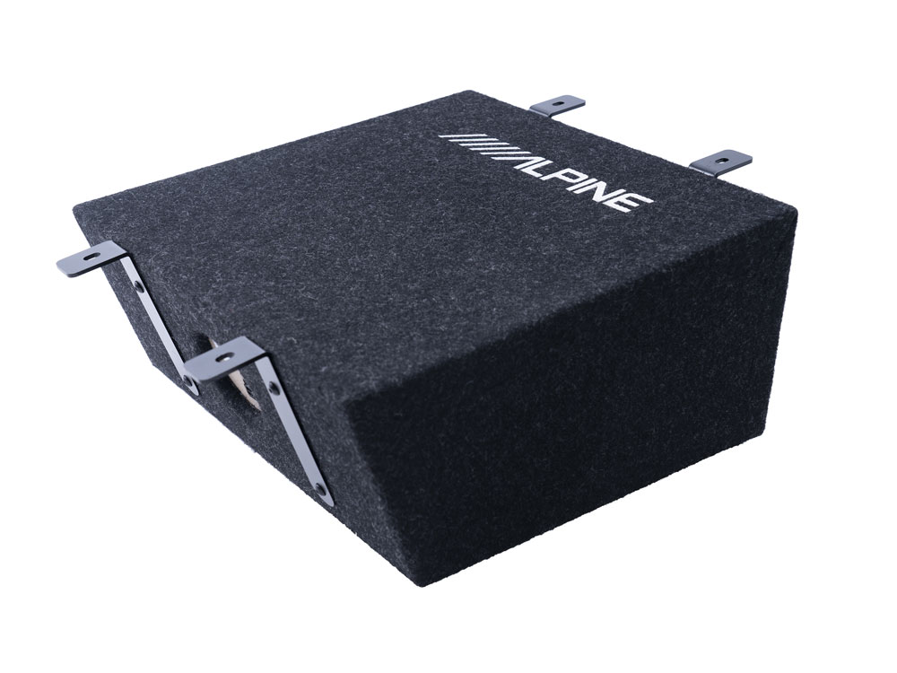 Alpine SWC-D84T6 Subwoofer with Enclosure for VW Caravelle, California, Multivan, Transporter T6.1 / T6 Alpine SWC-D84T6 Subwoofer with Enclosure for VW Caravelle, California, Multivan, Transporter T6.1 / T6