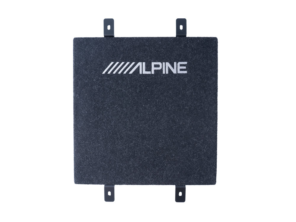Alpine SWC-D84T6 Subwoofer with Enclosure for VW Caravelle, California, Multivan, Transporter T6.1 / T6 Alpine SWC-D84T6 Subwoofer with Enclosure for VW Caravelle, California, Multivan, Transporter T6.1 / T6
