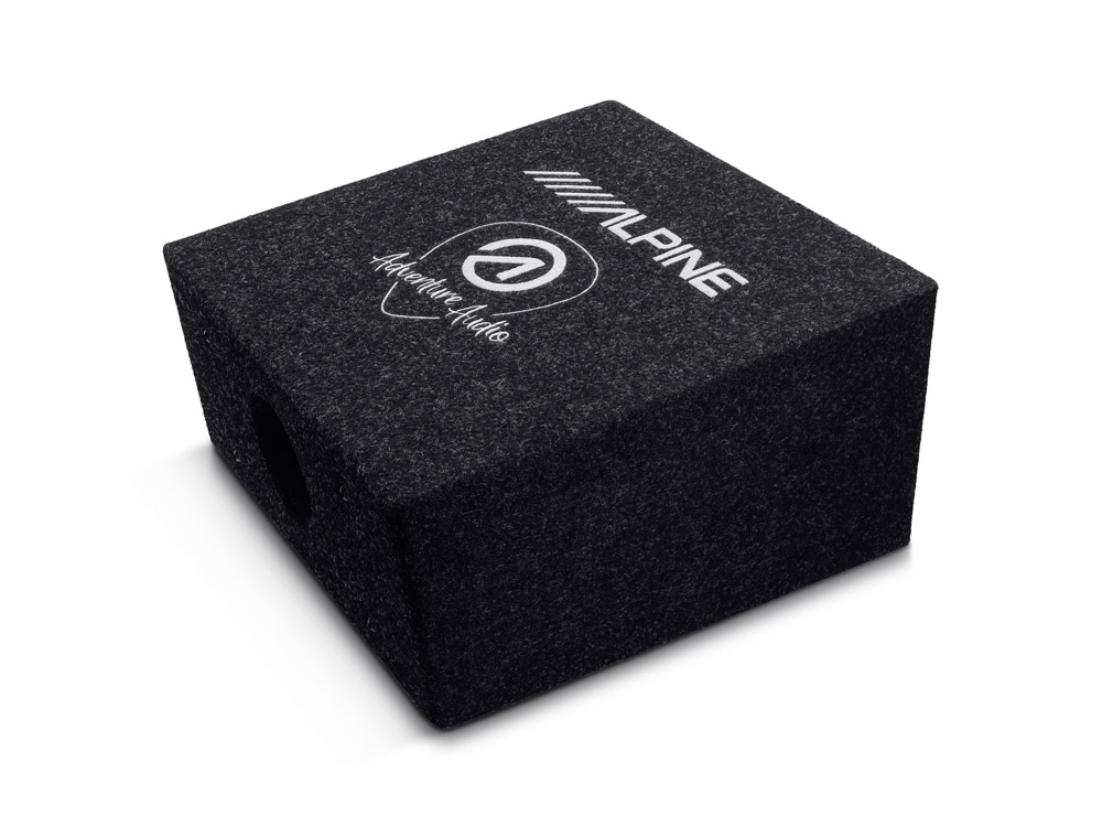 Alpine SWC-W84CRA2 Subwoofer with Enclosure 20cm 180W for VW Crafter 2, MAN TGE Alpine SWC-W84CRA2 Subwoofer with Enclosure 20cm 180W for VW Crafter 2, MAN TGE