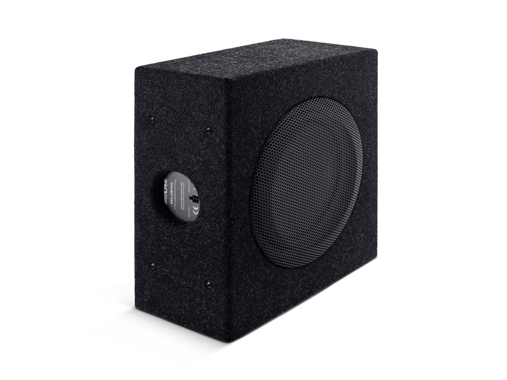 Alpine SWC-W84CRA2 Subwoofer with Enclosure 20cm 180W for VW Crafter 2, MAN TGE Alpine SWC-W84CRA2 Subwoofer with Enclosure 20cm 180W for VW Crafter 2, MAN TGE