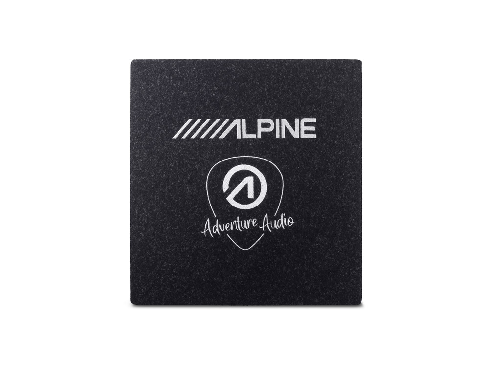 Alpine SWC-W84CRA2 Subwoofer with Enclosure 20cm 180W for VW Crafter 2, MAN TGE Alpine SWC-W84CRA2 Subwoofer with Enclosure 20cm 180W for VW Crafter 2, MAN TGE