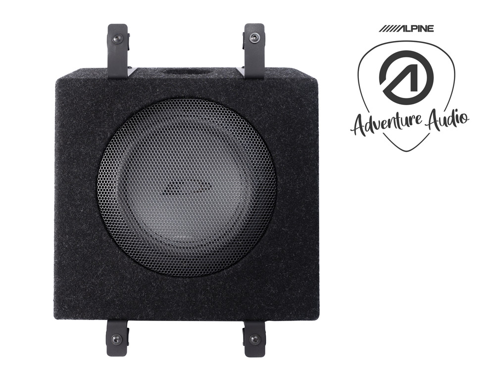 Alpine SWC-W84S907 Subwoofer 180W with Enclosure for Mercedes-Benz Sprinter 907 / 910 Alpine SWC-W84S907 Subwoofer 180W with Enclosure for Mercedes-Benz Sprinter 907 / 910