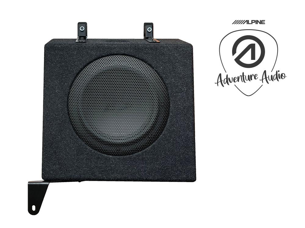 Alpine SWC-W84TRA7 Subwoofer with Enclosure 20cm for Ford Transit 7, Transit 7 Custom, Tourneo 7 Custom Alpine SWC-W84TRA7 Subwoofer with Enclosure 20cm for Ford Transit 7, Transit 7 Custom, Tourneo 7 Custom