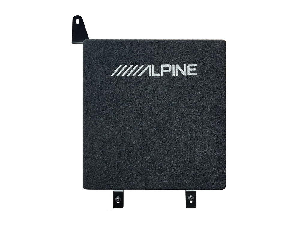 Alpine SWC-W84TRA7 Subwoofer with Enclosure 20cm for Ford Transit 7, Transit 7 Custom, Tourneo 7 Custom Alpine SWC-W84TRA7 Subwoofer with Enclosure 20cm for Ford Transit 7, Transit 7 Custom, Tourneo 7 Custom