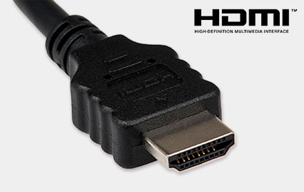 Connect USB and HDMI Sources