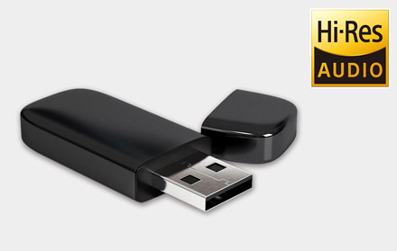 Hi-Res Audio Playback