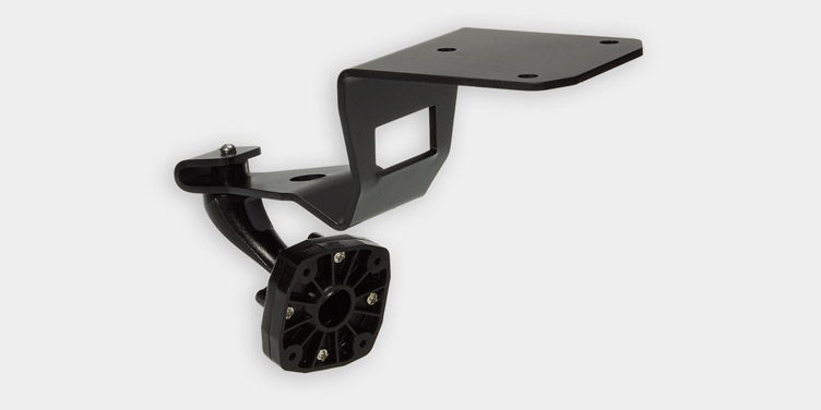 Alpine DME-R1200 Installation Brackets for Fiat Ducato