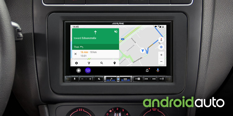 Alpine iLX-705E46 - Android Auto Compatibility