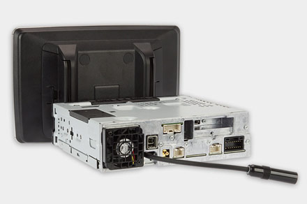 Alpine INE-F904DU 1DIN Chassis – 9" Screen