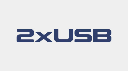 Dual USB Port