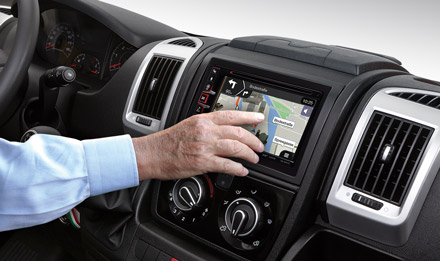 Easy to Reach from the Driver’s Seat