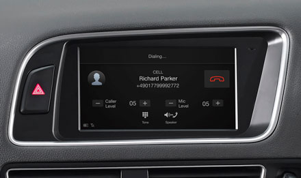 Built-in Bluetooth® Technology