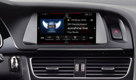 DAB/DAB+ Digital Radio