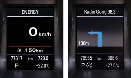 Driver Information Display