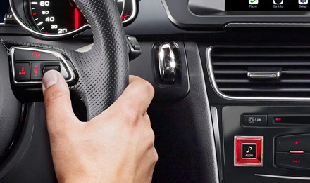 Steering Wheel Control Buttons