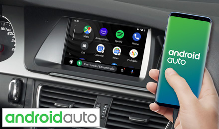 Works with Android Auto